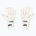 4Keepers Champ Black VI goalkeeper gloves white 2