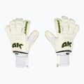 Goalkeeper gloves 4keepers Champ Carbo VI RF2G strap white