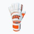 Children's goalkeeper gloves 4keepers Champ Training VI Rf2G white 6