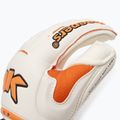 Children's goalkeeper gloves 4keepers Champ Training VI Rf2G white 3