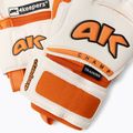 Children's goalkeeper gloves 4keepers Champ Training VI Rf2G white 4