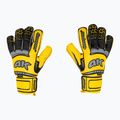 4Keepers Champ Astro VI goalkeeper gloves yellow/grey