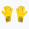 4Keepers Champ Astro VI goalkeeper gloves yellow/grey 2