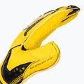 4Keepers Champ Astro VI goalkeeper gloves yellow/grey 3