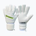 Children's goalkeeper gloves 4keepers Retro 42 NC Jr white