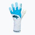 4keepers Elite Phantom NC goalkeeper gloves white 2