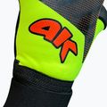 Children's goalkeeper gloves 4keepers Elite Venom NC Jr celadon 4