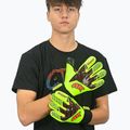 Children's goalkeeper gloves 4keepers Elite Venom NC Jr celadon 7