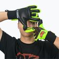 Children's goalkeeper gloves 4keepers Elite Venom NC Jr celadon 9
