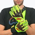 4keepers Elite Venom NC celadon goalkeeper gloves 6