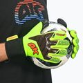 4keepers Elite Venom NC celadon goalkeeper gloves 9