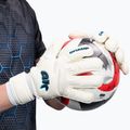 Goalkeeper gloves 4keepers Champ Aq Contact VII HB white 9