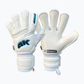 Children's goalkeeper gloves 4keepers Champ Aq Contact VII RF2G Jr white