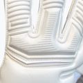 Children's goalkeeper gloves 4keepers Champ Aq Contact VII RF2G Jr white 5