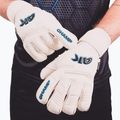 Children's goalkeeper gloves 4keepers Champ Aq Contact VII RF2G Jr white 9