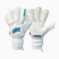 Goalkeeper gloves 4keepers Champ Aqua VII RF2G white