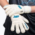 Goalkeeper gloves 4keepers Champ Aqua VII RF2G white 9