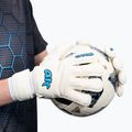 Goalkeeper gloves 4keepers Champ Aqua VII RF2G white 11