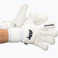 Goalkeeper gloves 4keepers Champ Black VII RF2G white 9