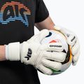 Goalkeeper gloves 4keepers Champ Black VII RF2G white 10