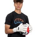 Children's goalkeeper gloves 4keepers Champ VII RF2G Jr black/white 6
