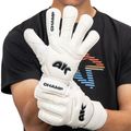 Children's goalkeeper gloves 4keepers Champ VII RF2G Jr black/white 8