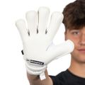 Children's goalkeeper gloves 4keepers Champ VII RF2G Jr black/white 9
