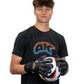 Children's goalkeeper gloves 4keepers Champ Gold Black VII RF2G Jr gold/black 6