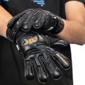 Children's goalkeeper gloves 4keepers Champ Gold Black VII RF2G Jr gold/black 9