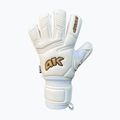 Goalkeeper gloves 4keepers Champ Gold VII HB white 2