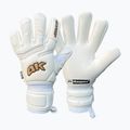 Goalkeeper gloves 4keepers Champ Gold VII NC white