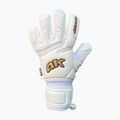 Goalkeeper gloves 4keepers Champ Gold VII NC white 2