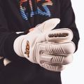 Goalkeeper gloves 4keepers Champ Gold VII RF2G white 7