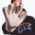 Goalkeeper gloves 4keepers Champ Gold VII RF2G white 8