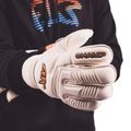 Children's goalkeeper gloves 4keepers Champ VII RF2G Jr gold/white 7