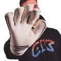 Children's goalkeeper gloves 4keepers Champ VII RF2G Jr white 8