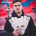 Children's goalkeeper gloves 4keepers Champ VII RF2G Jr white 9