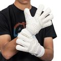 Children's goalkeeper gloves 4keepers Champ VII RF2G Jr gold/white 8