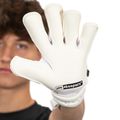 Children's goalkeeper gloves 4keepers Champ VII RF2G Jr white 9