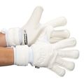 Children's goalkeeper gloves 4keepers Champ VII RF2G Jr gold/white 10