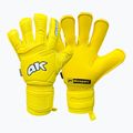 Children's goalkeeper gloves 4keepers Champ Colour Yellow VII RF2G Jr yellow