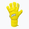Children's goalkeeper gloves 4keepers Champ Colour Yellow VII RF2G Jr yellow 2