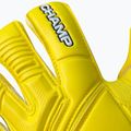 Children's goalkeeper gloves 4keepers Champ Colour Yellow VII RF2G Jr yellow 4