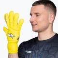 Children's goalkeeper gloves 4keepers Champ Colour Yellow VII RF2G Jr yellow 8