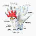 Children's goalkeeper gloves 4keepers Elite IGNIS NC Jr 7