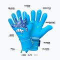 Goalkeeper gloves 4keepers Elite Nox NC 6