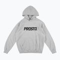 Men's sweatshirt PROSTO Biolog Hoodie gray