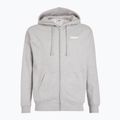 Men's sweatshirt PROSTO Hoodie Logo Zip gray