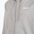 Men's sweatshirt PROSTO Hoodie Logo Zip gray 4