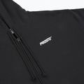 Men's sweatshirt PROSTO Hoodie Logo Zip black 3